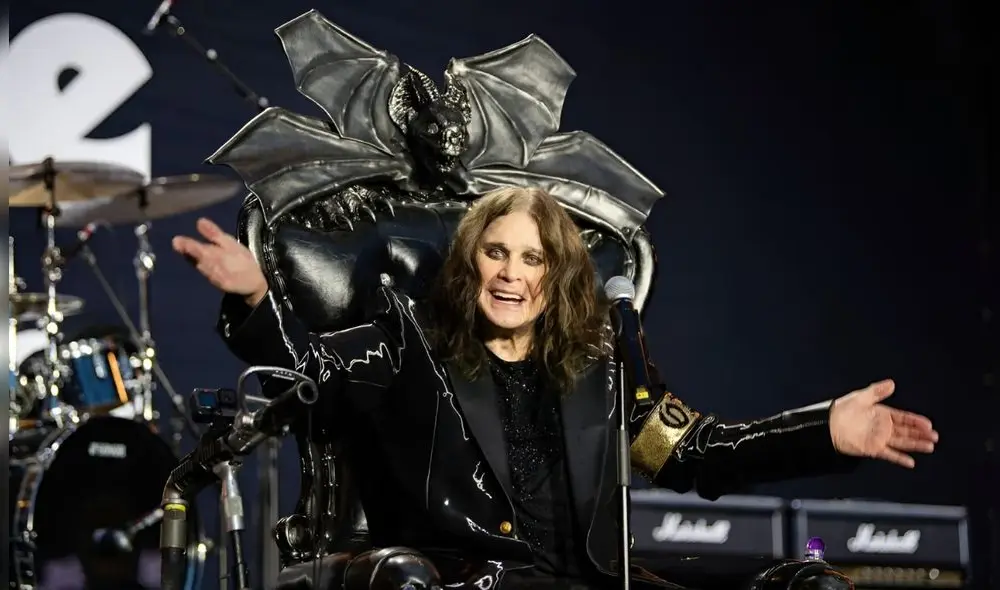Ozzy Osbourne se despide del mundo con un histórico concierto junto a Black Sabbath que llegará al cine en 2026 como un emotivo homenaje tras su reciente fallecimiento.