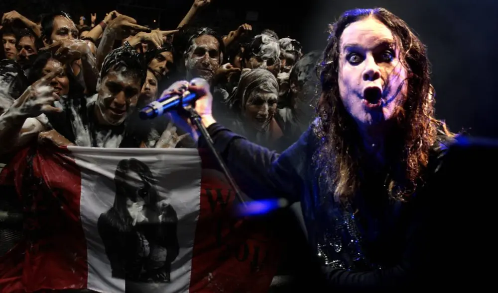 Ozzy Osbourne ofreció un concierto en Lima en el año 2011.