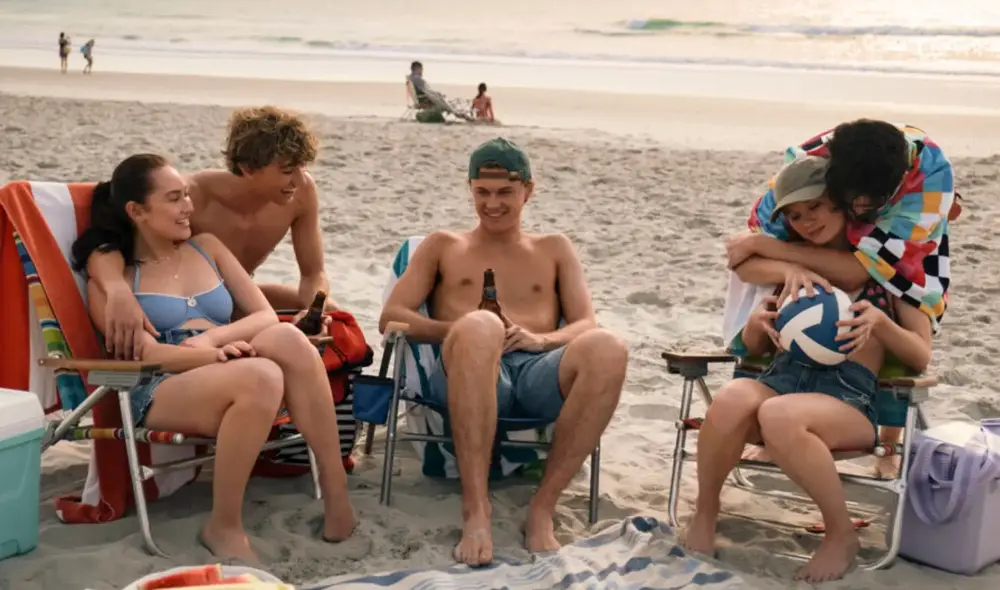 'El verano en que me enamoré' temporada 3 conquista en Prime Video. Foto: Captura YouTube