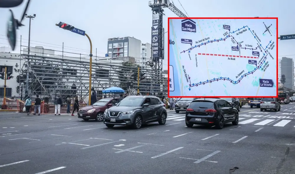 Nuevo plan de desvío vehicular en Lima por obras preparatorias para Desfile Militar por Fiestas Patrias Nuevo plan de desvío vehicular en Lima por obras preparatorias para Desfile Militar por Fiestas Patrias