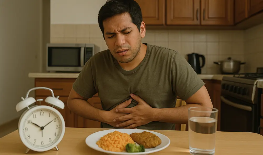 La gastritis es una de las enfermedades más riesgosas que se pueden desarrollar si se come fuera de su horario regular.