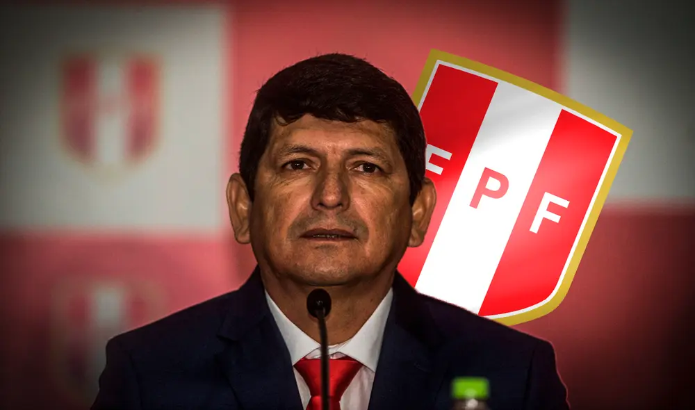 Agustín Lozano busca su segundo mandato consecutivo en la FPF. Foto: composición LR/AFP Agustín Lozano busca su segundo mandato consecutivo en la FPF. Foto: composición LR/AFP