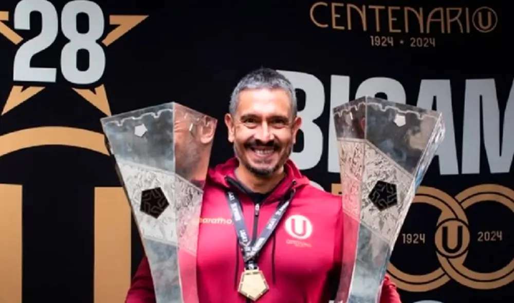 Franco Velazco anunció su candidatura vía X. Foto: Universitario de Deportes