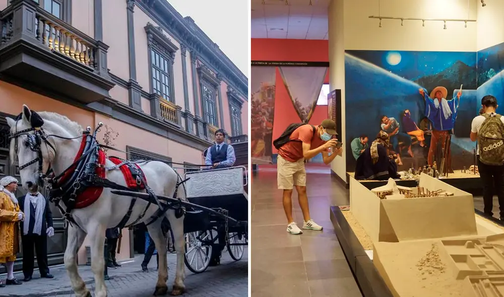 Gobierno ofrecerá entradas gratis a museos como el Mali, LUM y el Museo de Nacional de Arqueología del Perú.