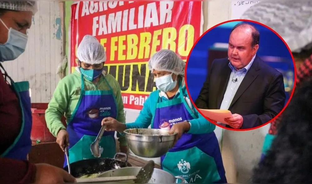 La MML distribuyó el insumo como parte de una estrategia para reducir los índices de anemia en Lima. Foto: Composición LR