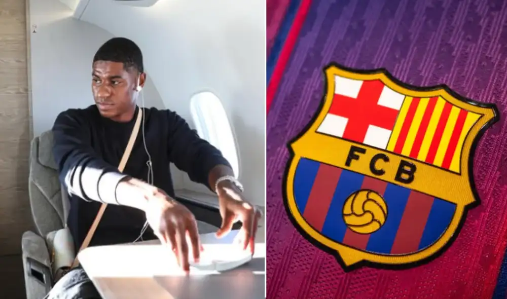 El jugador llegaría a préstamo al cuadro del Barcelona.