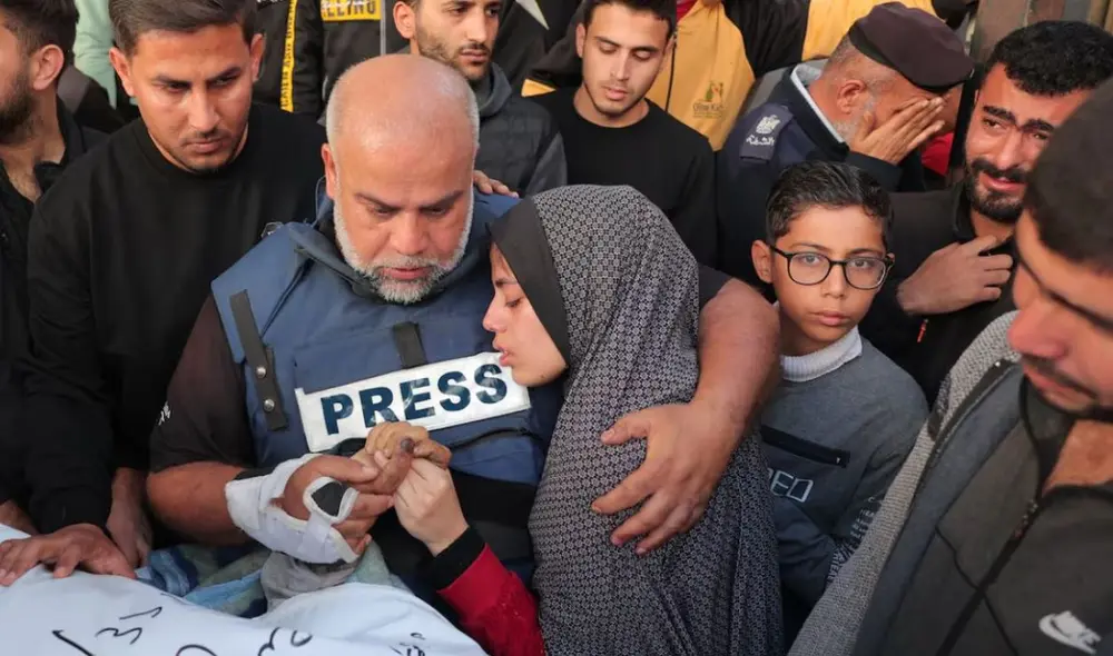 AFP denuncia que sus periodistas en Gaza enfrentan hambre y agotamiento extremo AFP denuncia que sus periodistas en Gaza enfrentan hambre y agotamiento extremo