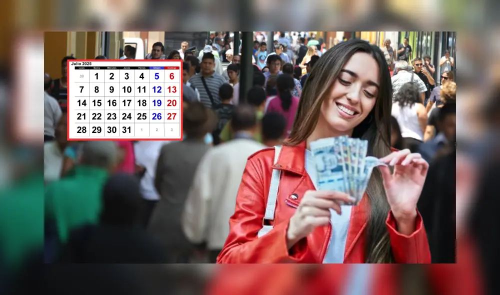 Los feriados de julio fueron publicados en el diario oficial El Peruano.