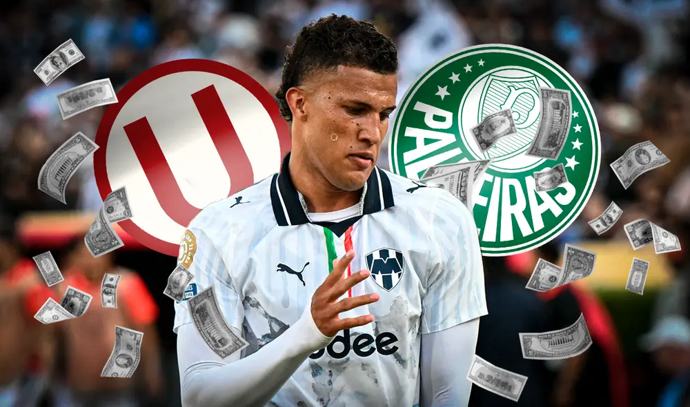 Nelson Deossa fue uno de los mejores jugadores de Monterrey en el Mundial de Clubes 2025. Foto: composición LR/AFP Nelson Deossa fue uno de los mejores jugadores de Monterrey en el Mundial de Clubes 2025. Foto: composición LR/AFP