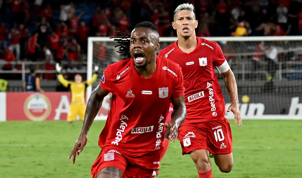 América de Cali y Bahía se enfrentaron en el Olímpico Pascual Guerrero. Foto: AFP América de Cali y Bahía se enfrentaron en el Olímpico Pascual Guerrero. Foto: AFP