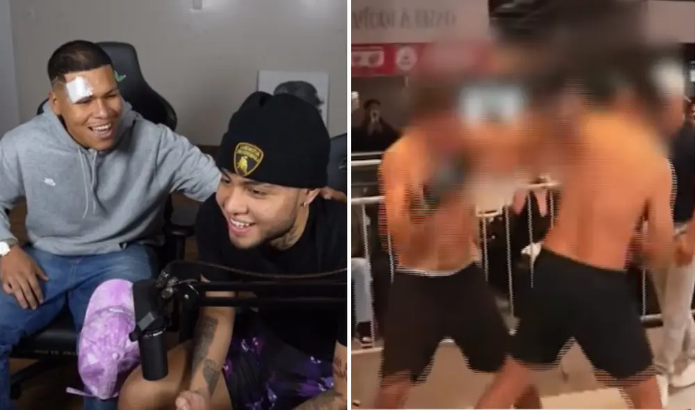 Joven peruano internado en UCI tras participar en el 'El Rey de la Calle 2' reaparece junto a 'Neutro' Joven peruano internado en UCI tras participar en el 'El Rey de la Calle 2' reaparece junto a 'Neutro'