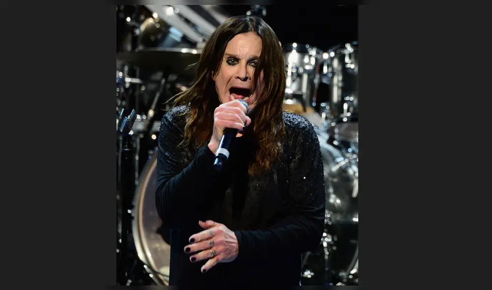 Ozzy Osbourne. Foto: Difusión.