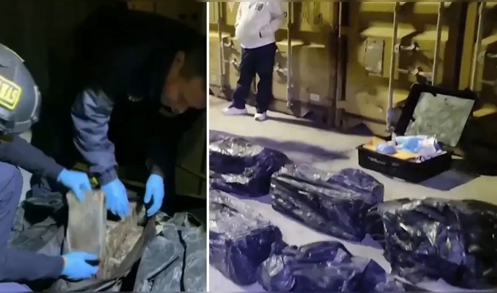 Cocaína incautada provenía de Colombia, según investigación fiscal. Foto: Composición LR Cocaína incautada provenía de Colombia, según investigación fiscal. Foto: Composición LR