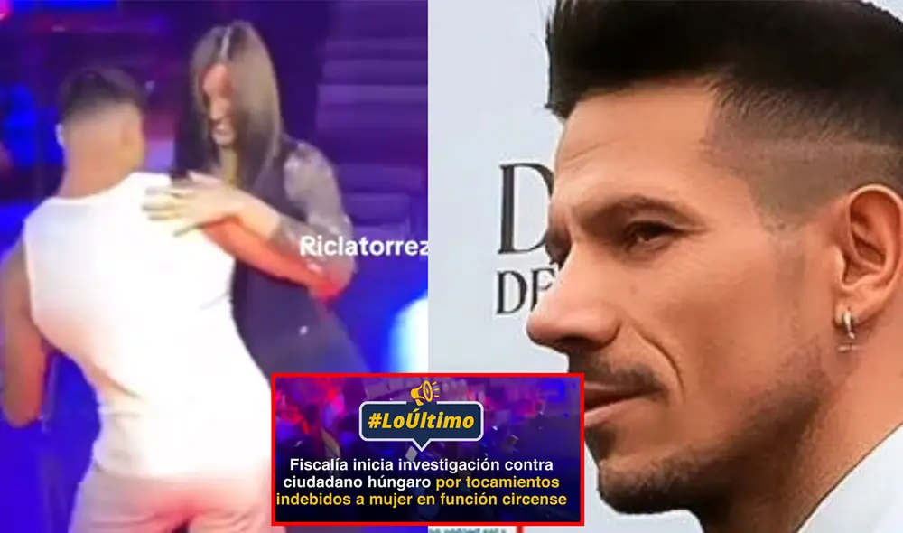 Abren investigación contra bailarín de 'Dioses del Circo' por caso de tocamientos indebidos a Korina Rivadeneira. Foto: Composición LR/captura Tiktok/captura X/Difusión Abren investigación contra bailarín de 'Dioses del Circo' por caso de tocamientos indebidos a Korina Rivadeneira. Foto: Composición LR/captura Tiktok/captura X/Difusión