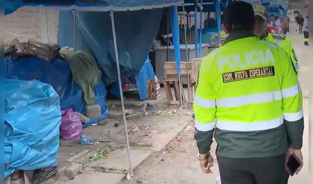 En ataque anteriores, el mercado Nueva Esperanza fue prendido en llamas y varios puestos quedaron en cenizas.