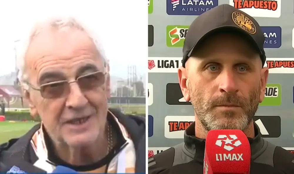 Jorge Fossati no comparte las declaraciones de Miguel Rondelli. Foto: composición LR/captura de GOLPERU/L1 Max