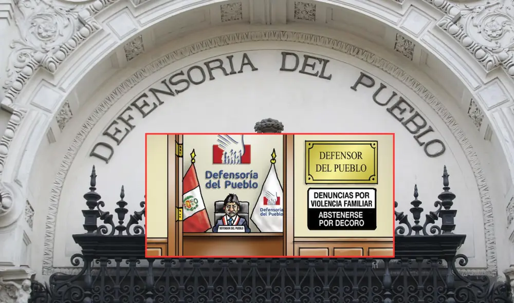 Fiscalía inició diligencias en la Defensoría tras los cuestionamientos de elección de Gino Ríos como presidente de la JNJ. Foto: composición LR Fiscalía inició diligencias en la Defensoría tras los cuestionamientos de elección de Gino Ríos como presidente de la JNJ. Foto: composición LR