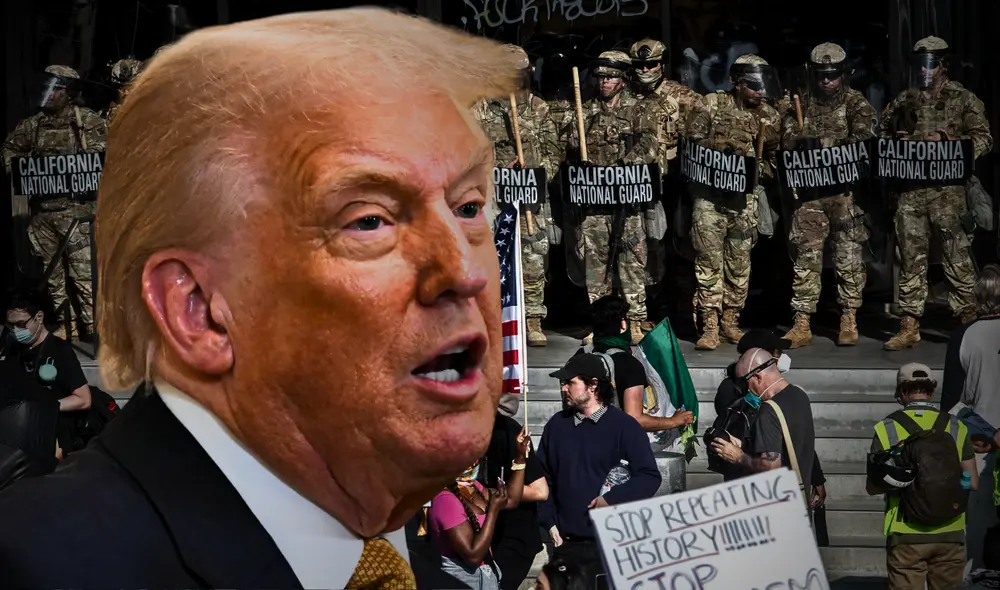 Guardia Nacional respaldaría al ICE para acelerar las deportaciones masivas de Donald Trump. Guardia Nacional respaldaría al ICE para acelerar las deportaciones masivas de Donald Trump.