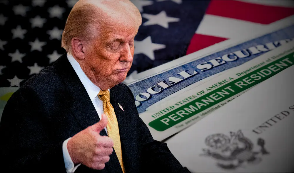 Donald Trump deportará a inmigrantes con Green Card por vínculos criminales en Estados Unidos. Donald Trump deportará a inmigrantes con Green Card por vínculos criminales en Estados Unidos.