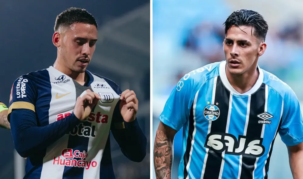 Alianza Lima y Gremio jugarán desde las 7.30 p. m. Foto: composición LR/Instagram
