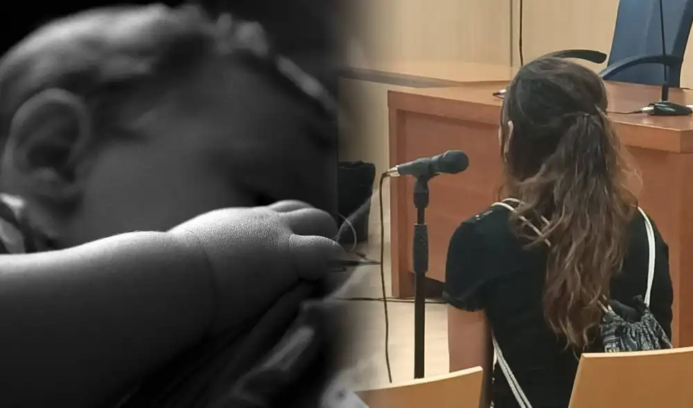La joven fue acusada ante la justicia española por poner en peligro a la menor.