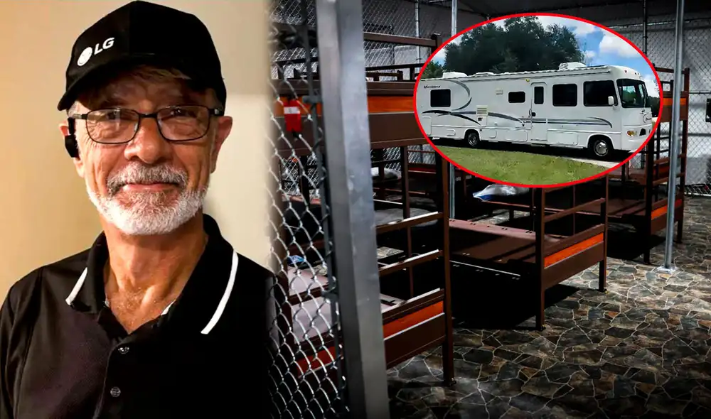 Inmigrante enviado al Alligator Alcatraz por ICE tras intentar salir de Estados Unidos en casa rodante.