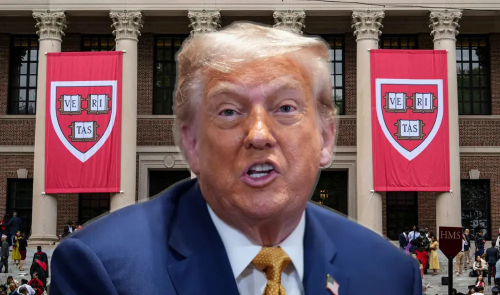 La adminitración de Donald Trump iniciará una pesquisa a Harvard por sus estudiantes internacionales. La adminitración de Donald Trump iniciará una pesquisa a Harvard por sus estudiantes internacionales.