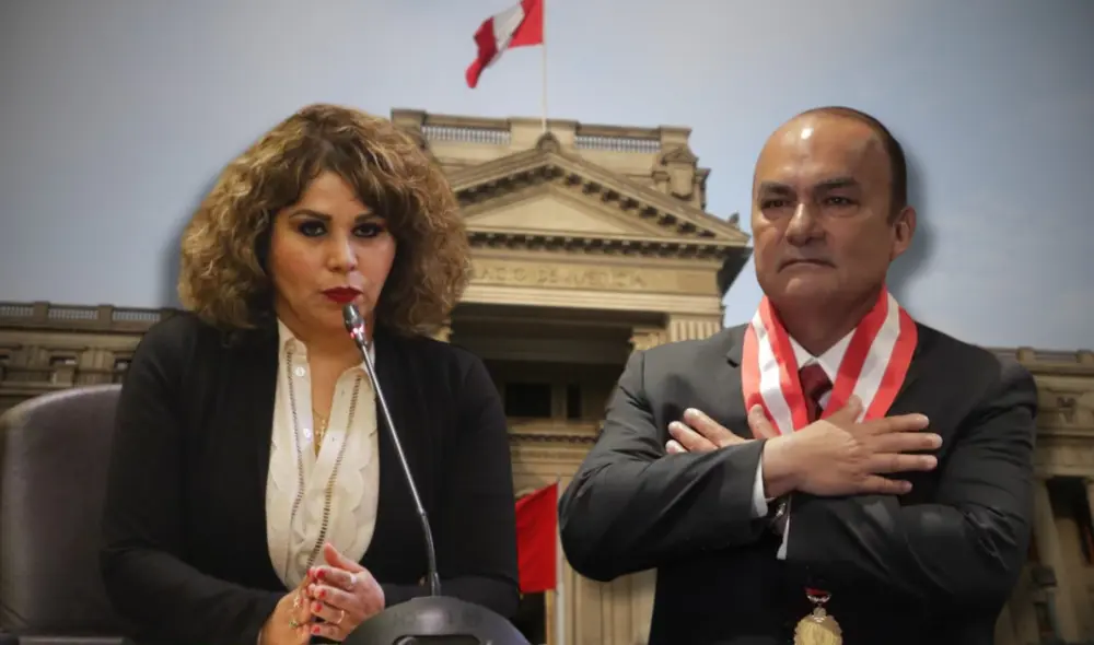 Tras la revelación de Cuarto Poder, la designación de Gino Ríos está bajo la lupa luego de que se omitiera una sentencia por violencia psicológica en su evaluación. Foto: composición LR