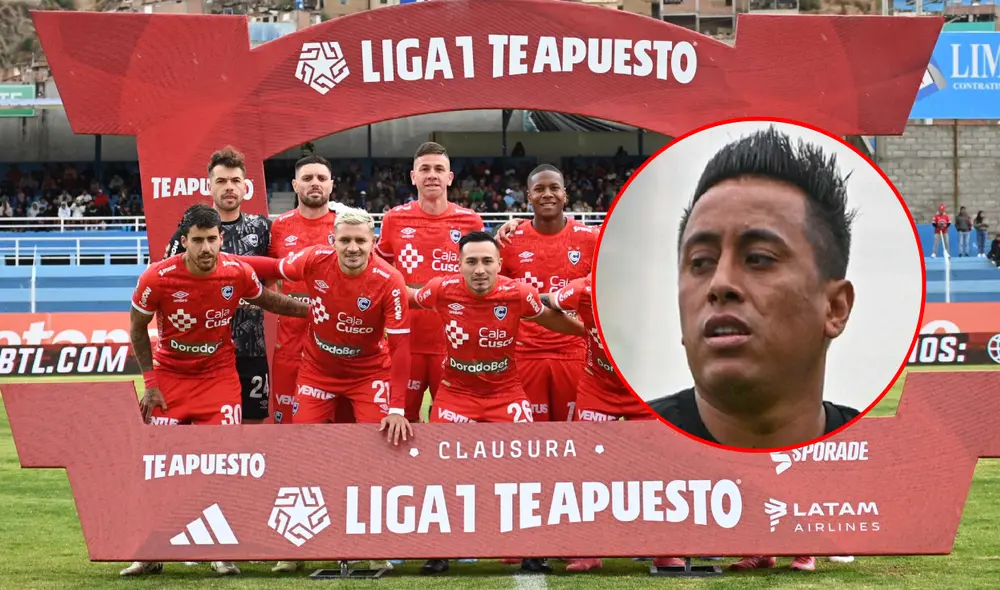Cienciano consiguió al reemplazo de Christian Cueva para el Torneo Clausura y Copa Sudamericana. Foto: composición LR/Cienciano