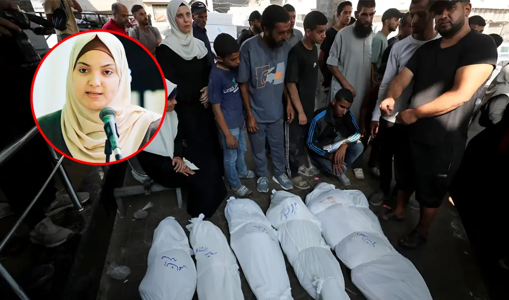 Un reciente ataque israelí acabó con la vida de la periodista Walaa al Jaabari. Un reciente ataque israelí acabó con la vida de la periodista Walaa al Jaabari.