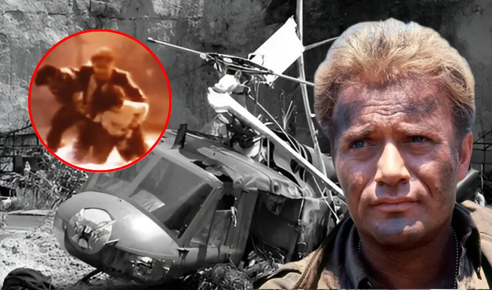 El actor Vic Morrow murió junto a dos niños durante la grabación de una escena de 'La Dimensión Desconocida: La Película' de Hollywood