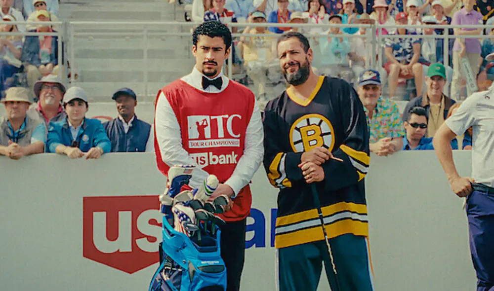Producida en Nueva Jersey, "Happy Gilmore 2" mezcla un elenco clásico con celebridades actuales, prometiendo ser una de las grandes apuestas de Netflix para 2025. Foto: Netflix