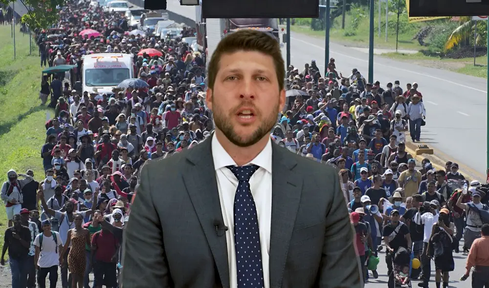 James Uthmeier propuso aumentar detener a inmigrantes indocumentados.