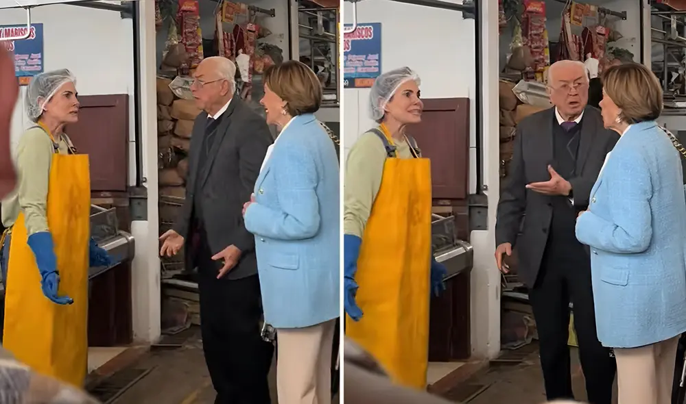 Escena inédita se vuelve viral en redes y genera varias reacciones sobre AFHS'.