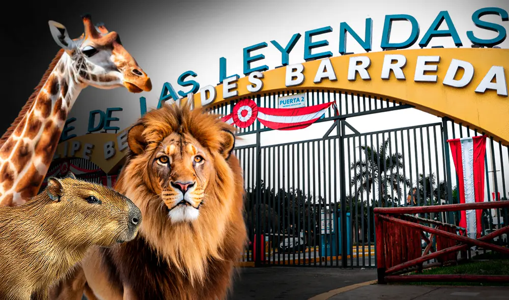 El Parque de Las Leyendas abrirá desde las 8:00 a. m. el 28 y 29 de julio.
