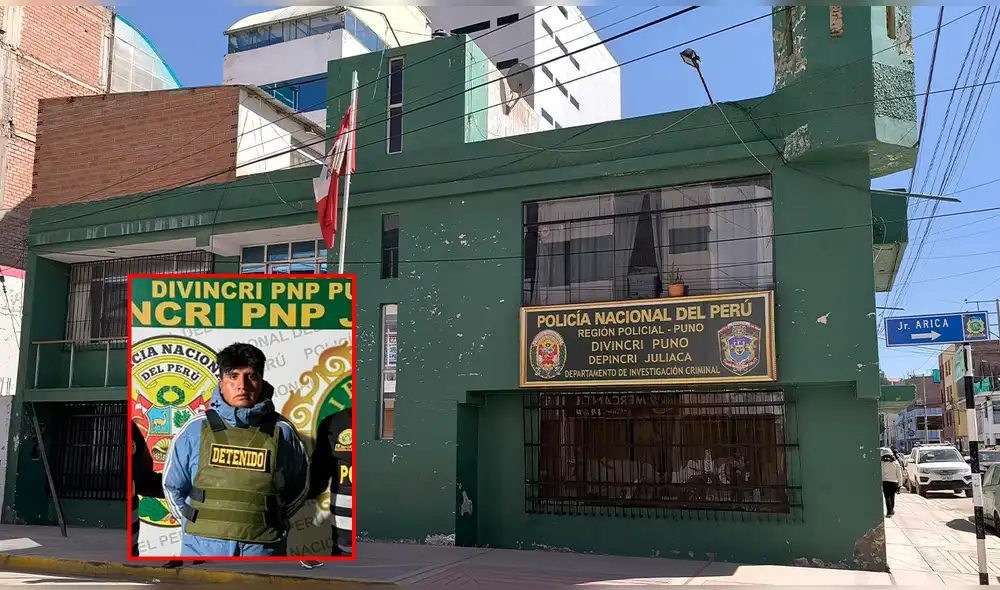 La Policía investiga si el detenido está implicado en otros hechos similares aún no denunciados. Foto: Composición LR /Cinthia Álvarez, La República