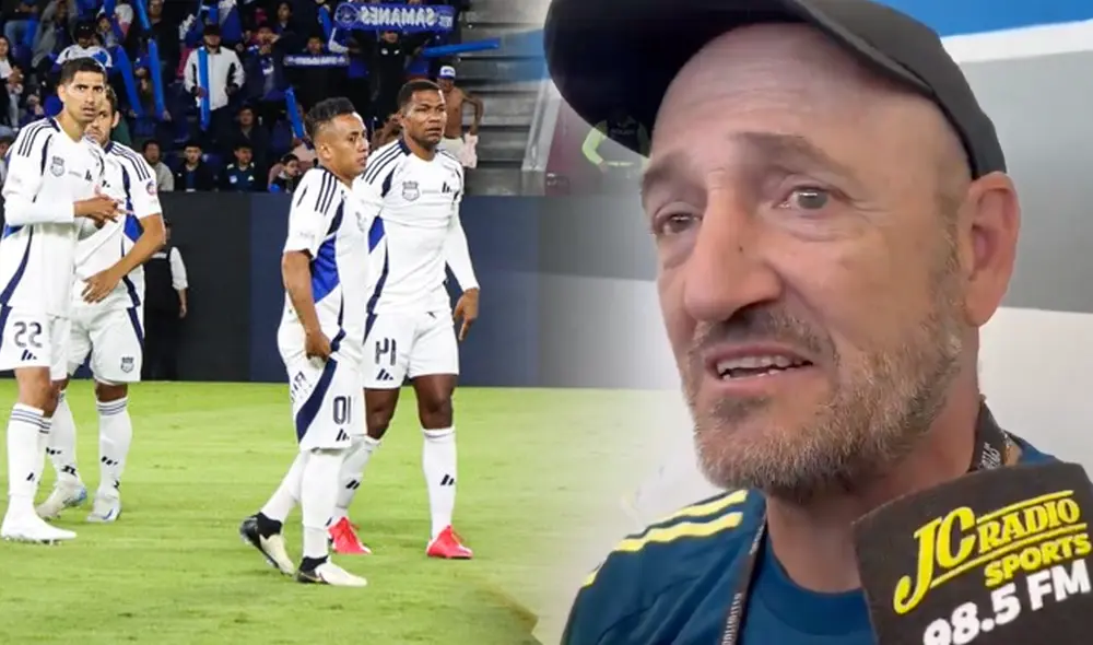 Guillermo Duró cuenta con una amplia trayectoria en el fútbol ecuatoriano. Foto: composición LR/API/El Canal del Fútbol