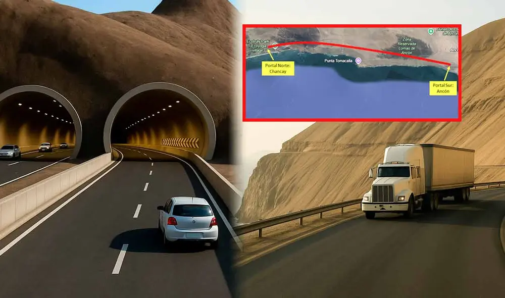 El ingeniero Raúl Rojas considera urgente que el país cuente con una vía que conecte el puerto de Chancay con Lima.