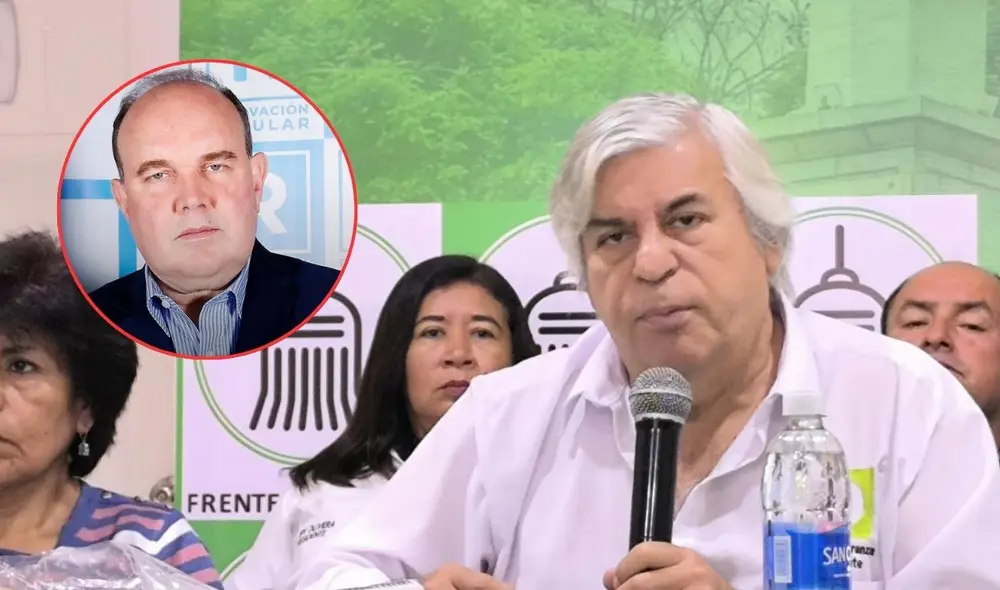 Fernando Olivera señaló que la adquisición de los trenes Caltrain por parte de la MML no sigue los procesos adecuados | Composición: LR.