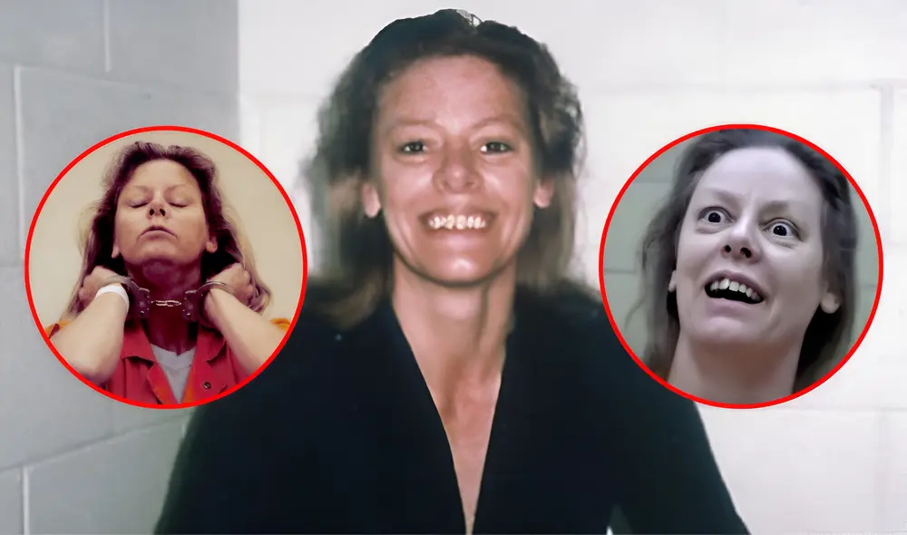 Aileen Wuornos era considerada popularmente como 'la primera asesina serial de EE.UU.' y fue ejecutada por asesinar a 7 hombres.