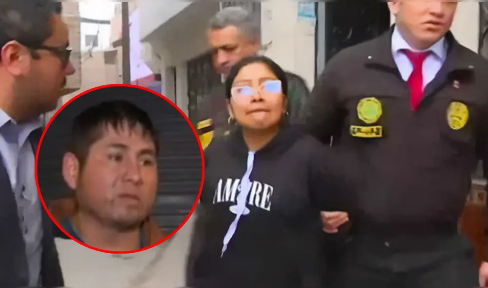 La joven de 21 años fue intervenida por la PNP en El Agustino. Foto: Composición LR La joven de 21 años fue intervenida por la PNP en El Agustino. Foto: Composición LR