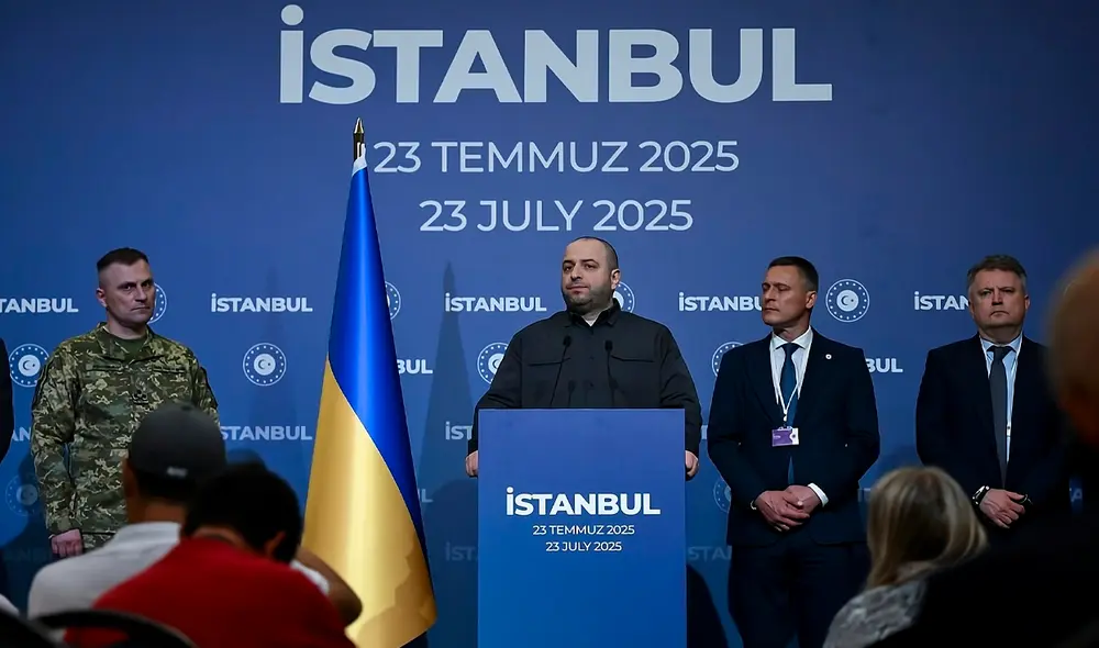 Rusia y Ucrania acordaron intercambiar 1.200 prisioneros en reunión en Estambul.