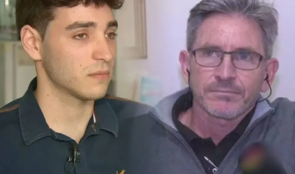 Thomás, el hijo menor de Pablo Ghisoni, reveló que nunca había sido abusado sexualmente por su padre.