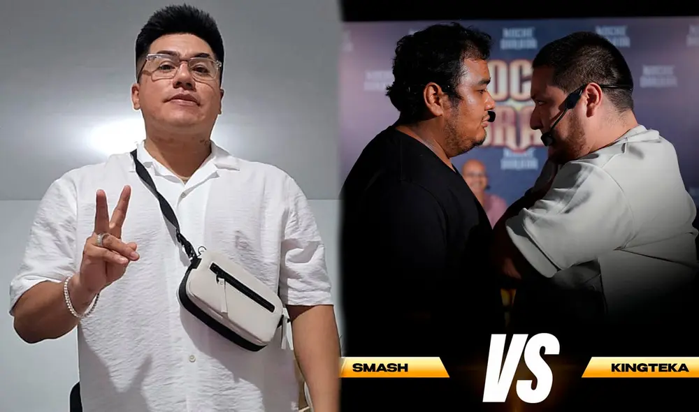 Sideral lanzó sus "fijas" para Smash vs Kingteca y el resto de las peleas