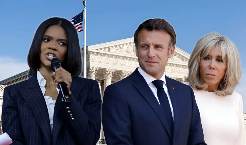 Emmanuel y Brigitte Macron demandaron a Candace Owens en Estados Unidos. Emmanuel y Brigitte Macron demandaron a Candace Owens en Estados Unidos.
