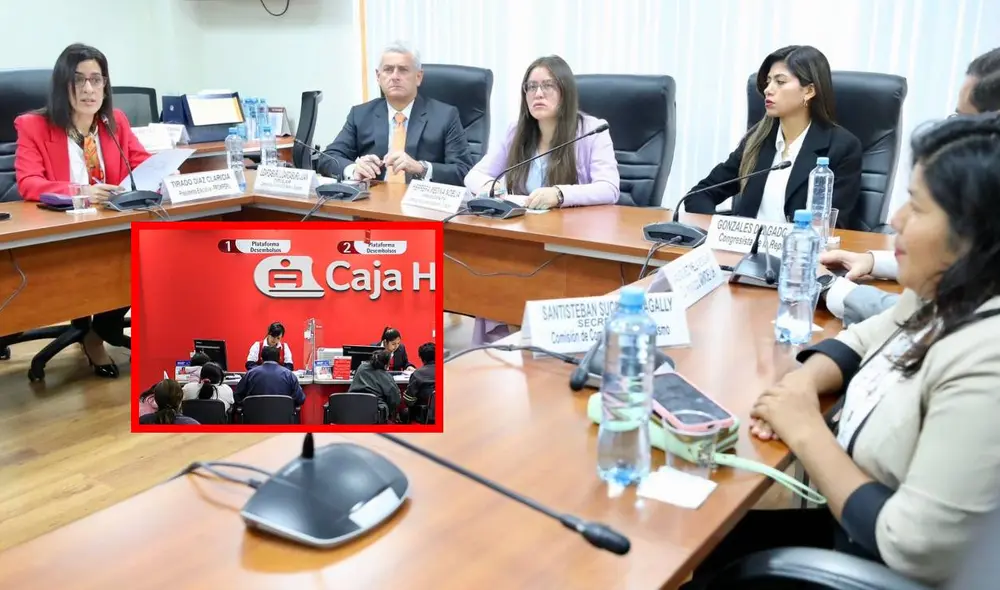 La Comisión de Comercio Exterior pedirá el archivamiento del proyecto que buscaría capturar la dirección de las cajas municipales. Foto: composición LR/Congreso/Andina La Comisión de Comercio Exterior pedirá el archivamiento del proyecto que buscaría capturar la dirección de las cajas municipales. Foto: composición LR/Congreso/Andina