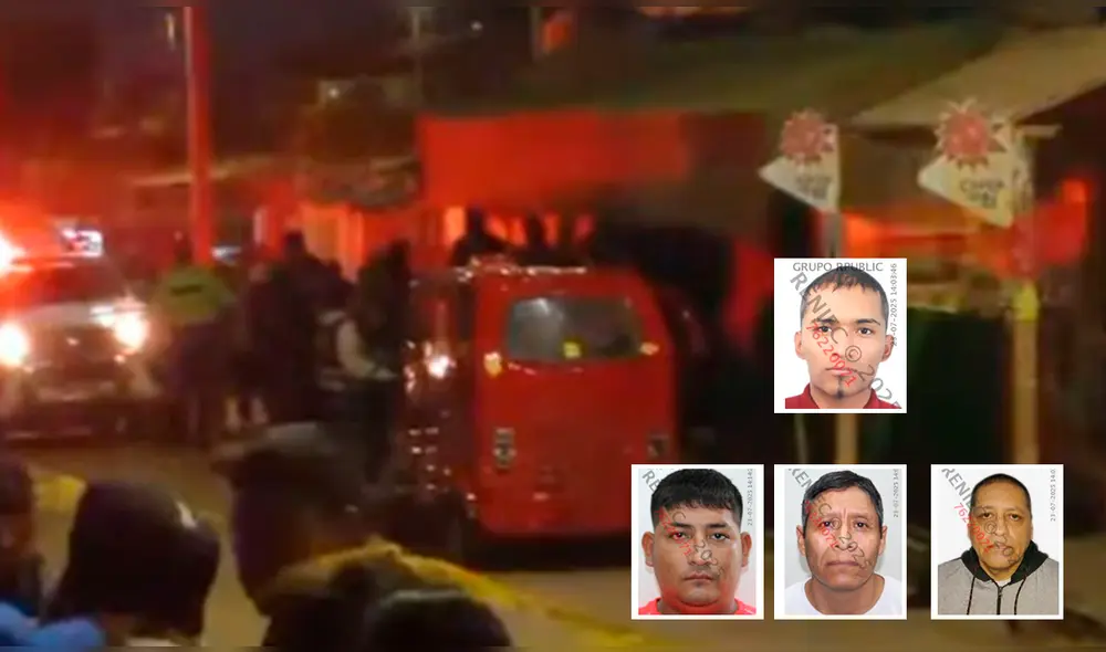 A Marco Padilla lo asesinaron en Huaura. Otros tres asesinatos ocurrieron en Carabayllo,  Villa María del Triunfo y Ventanilla. Foto: Composición LR /Cortesía