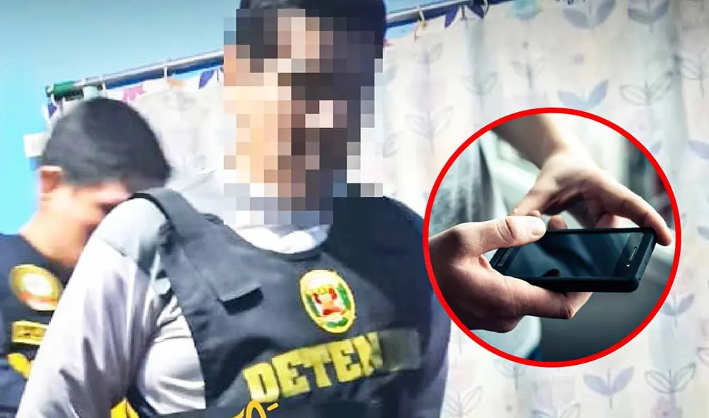 Las autoridades intervinieron su vivienda en el distrito del Rímac por el presunto delito de pornografía infantil.