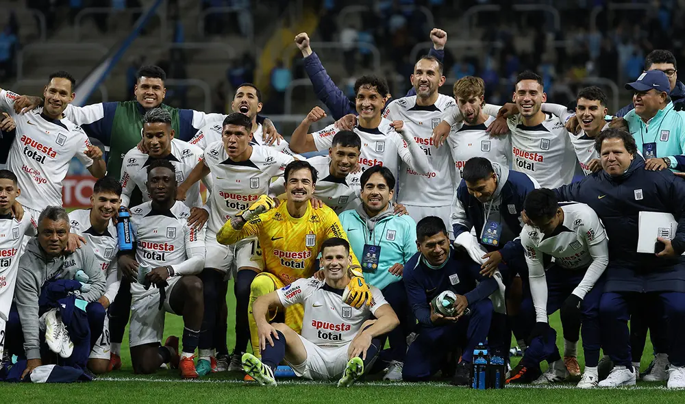Alianza Lima solo había empatado en Brasil una vez antes de este partido contra Gremio. Foto: Conmebol Sudamericana