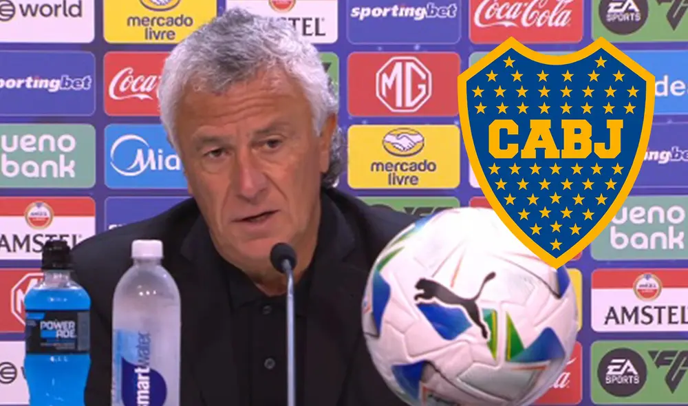 Antes de llegar a Alianza Lima, Néstor Gorosito ya era resistido por los hinchas de Boca Juniors en Argentina. Foto: composición de LR/captura de ESPN